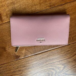 Kate Spade Pink Leather Wallet